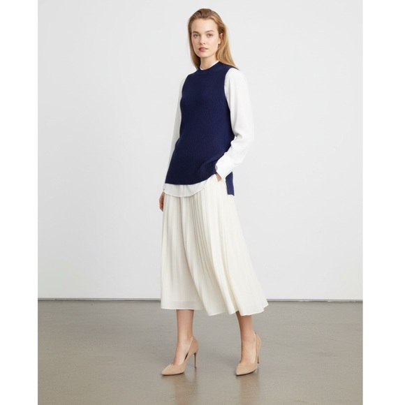 {J. Crew} Sleeveless Tunic Sweater, $59.50 - Picture 1 of 10